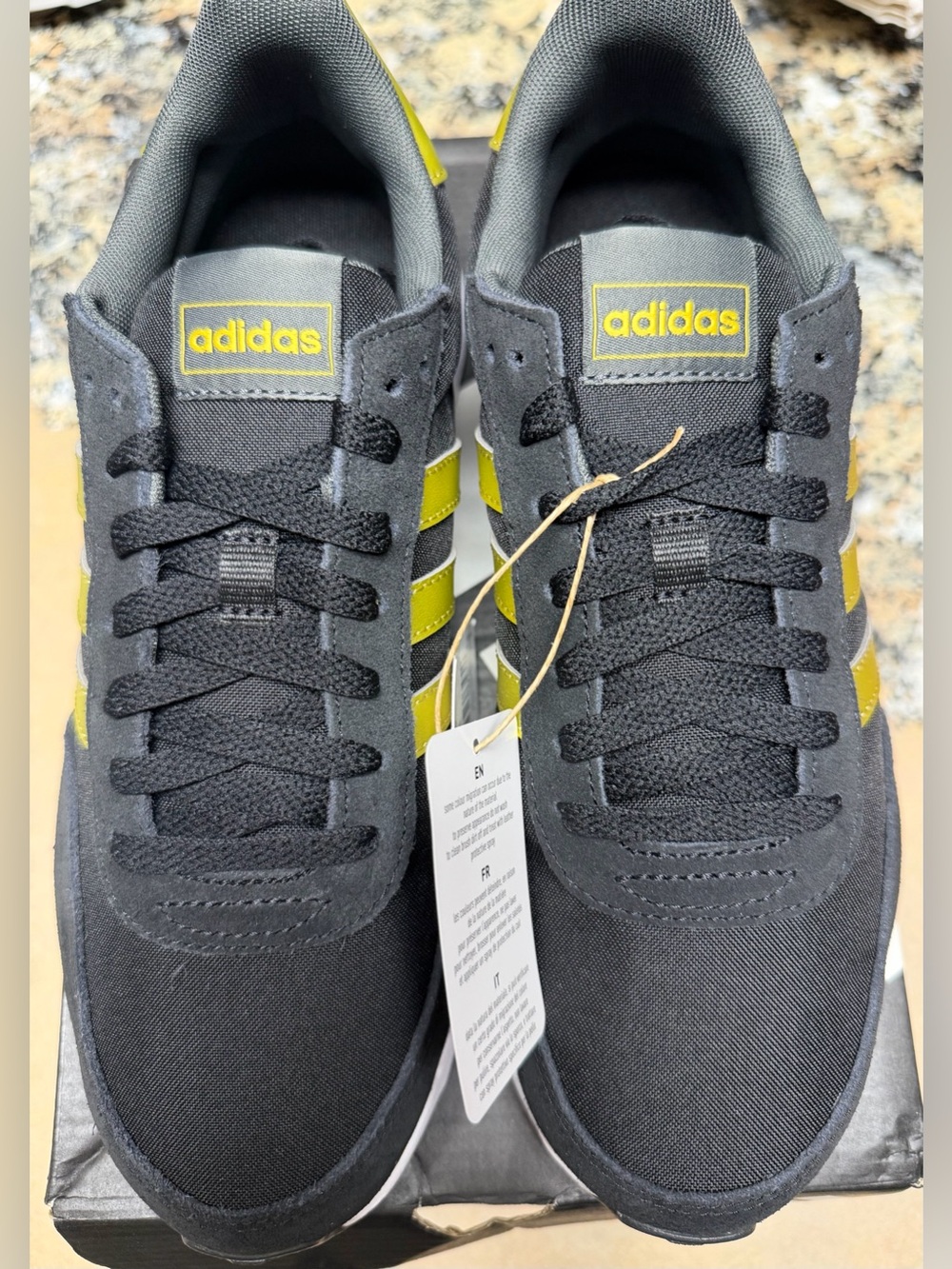Adidas women’s 8.5 run 60s 2.0- new in box